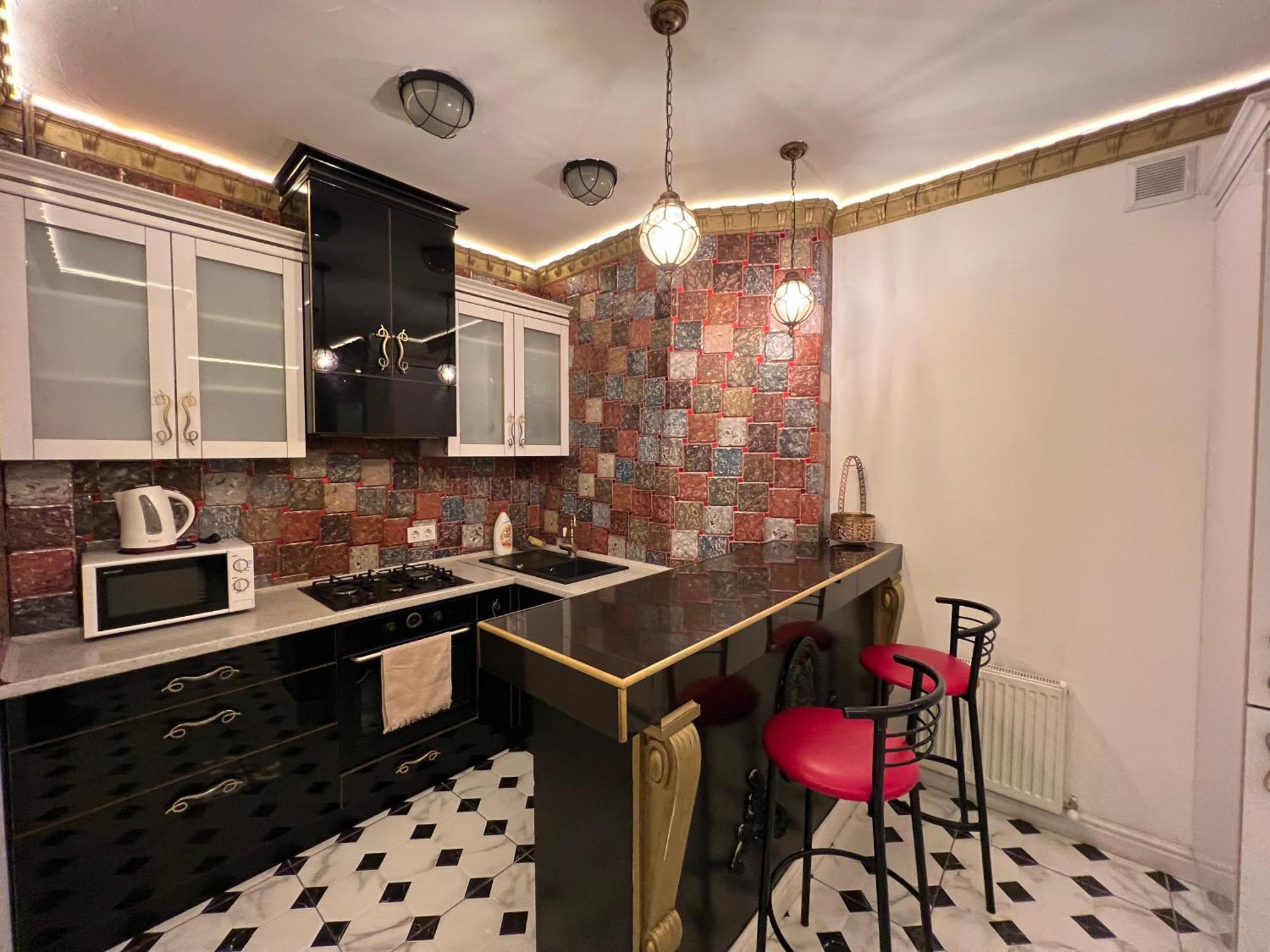 2 Bedrooms Heart Of City Center 基希讷乌 外观 照片